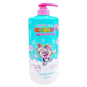 Funny: Pia Kids All-In-One Candy Scent Shampoo + Rinse + Body Wash (1000 ml)
